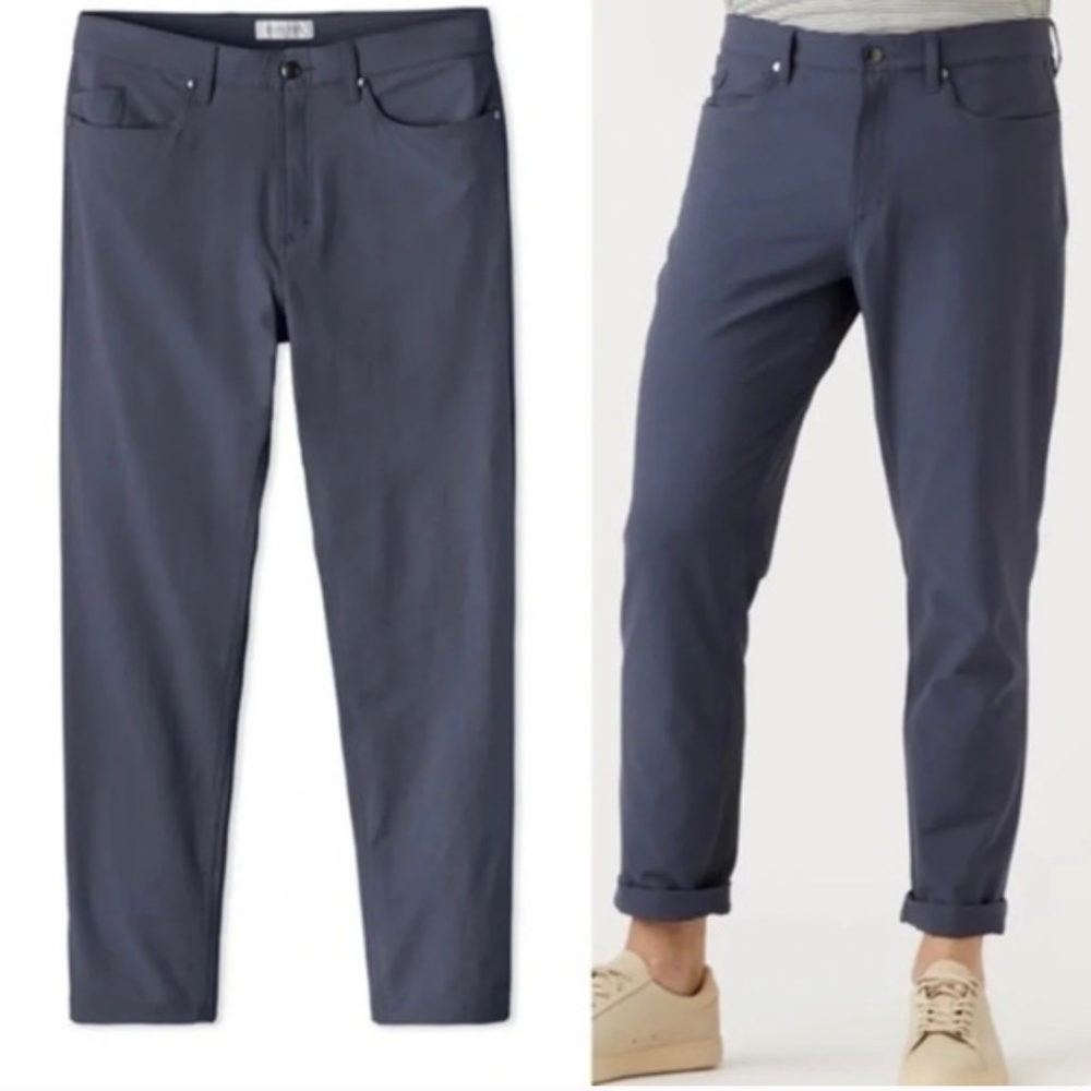 New Olivers Apparel Passage Pants Size 31 Blue